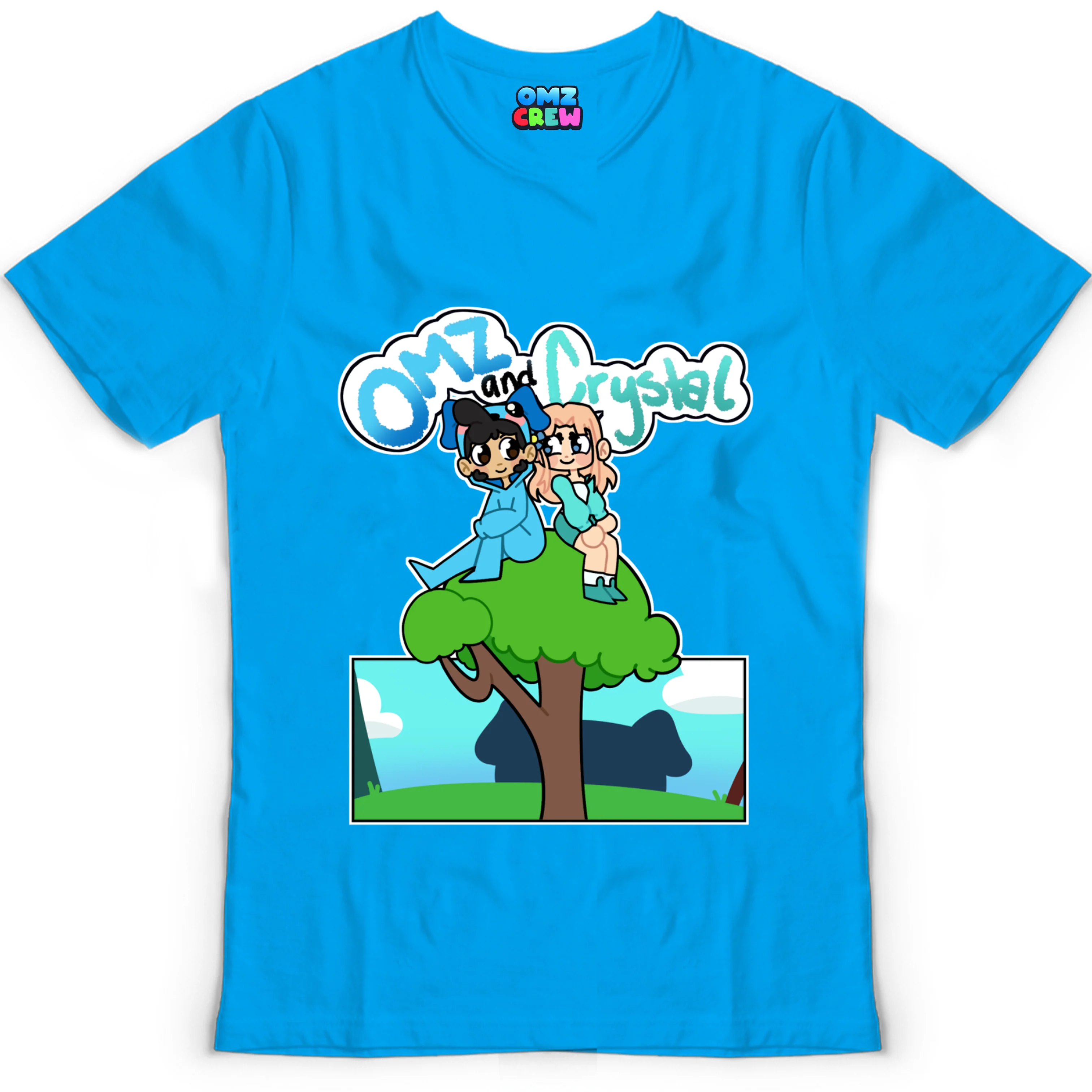 Omz & Crystal Plush & Shirt Bundle - Image 4